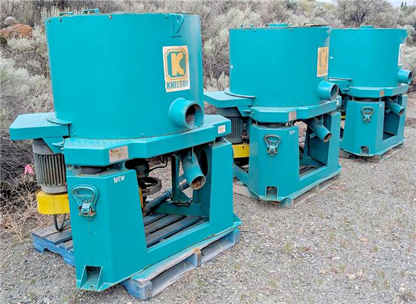 Knelson Model Kc-cd20-ms Concentrator)